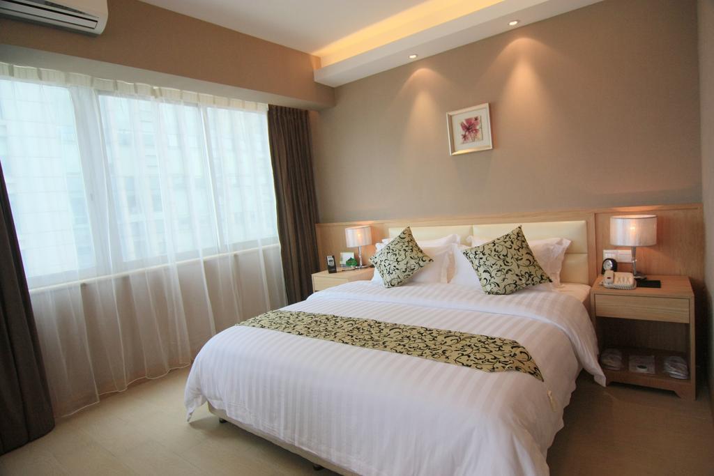 Guangzhou Bauhinia Hotel Exterior foto