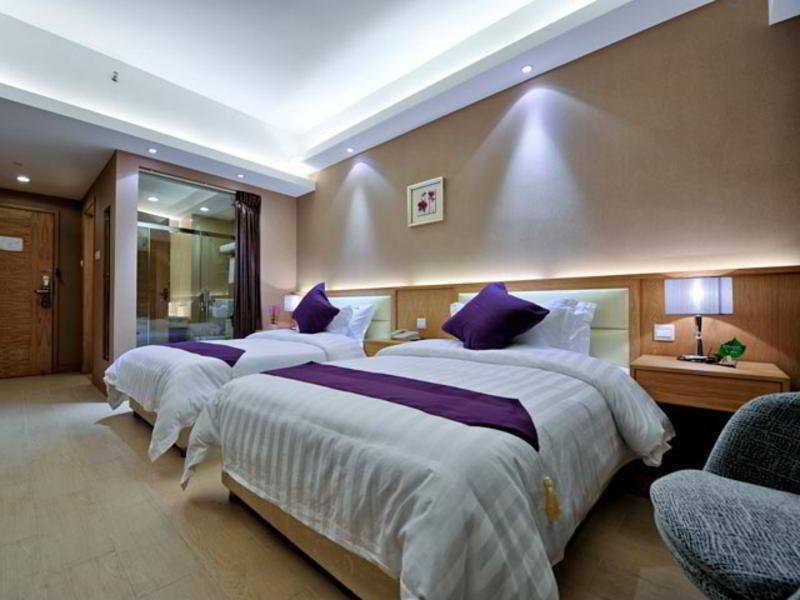 Guangzhou Bauhinia Hotel Exterior foto